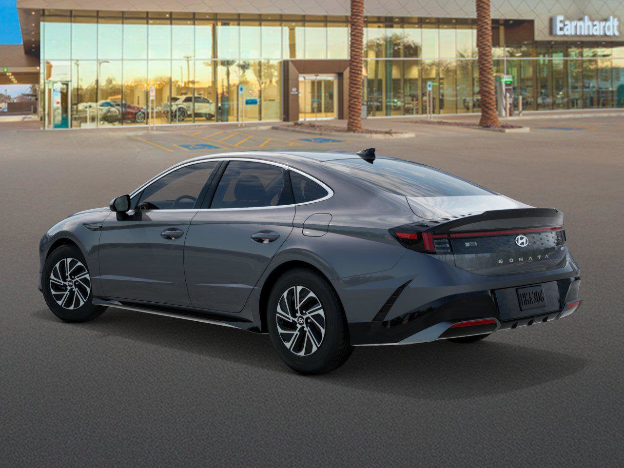 2026 Hyundai SONATA HYBRID Blue