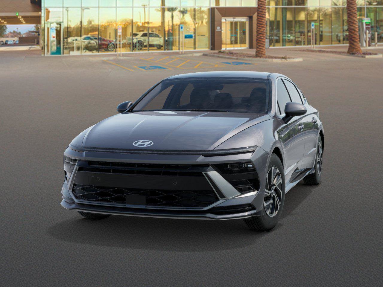 2026 Hyundai SONATA HYBRID Blue