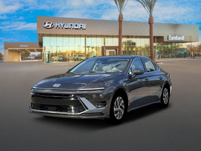2026 Hyundai SONATA HYBRID Blue