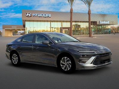 2026 Hyundai SONATA HYBRID Blue
