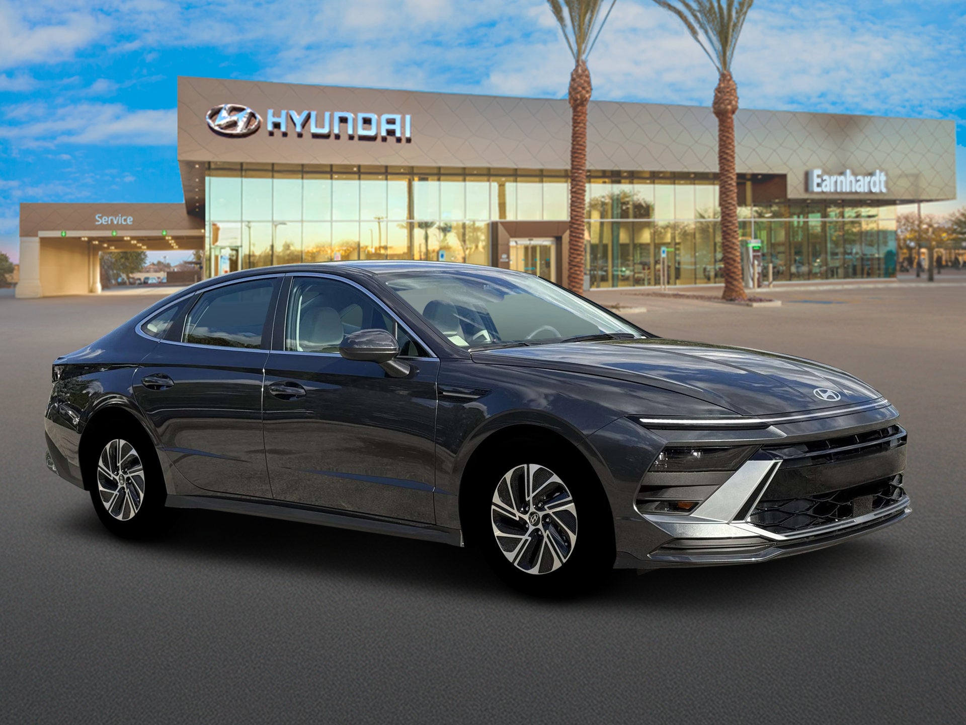 2026 Hyundai SONATA HYBRID Blue