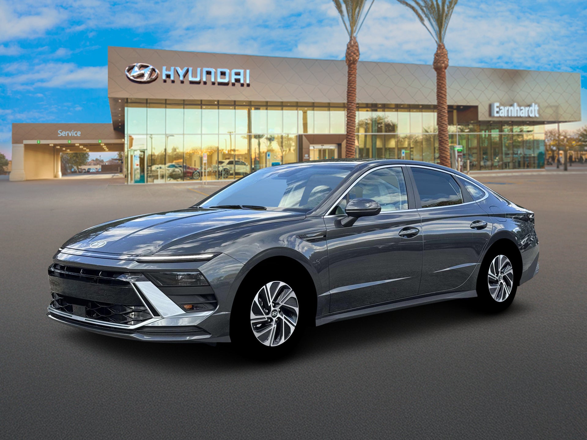 2026 Hyundai SONATA HYBRID Blue