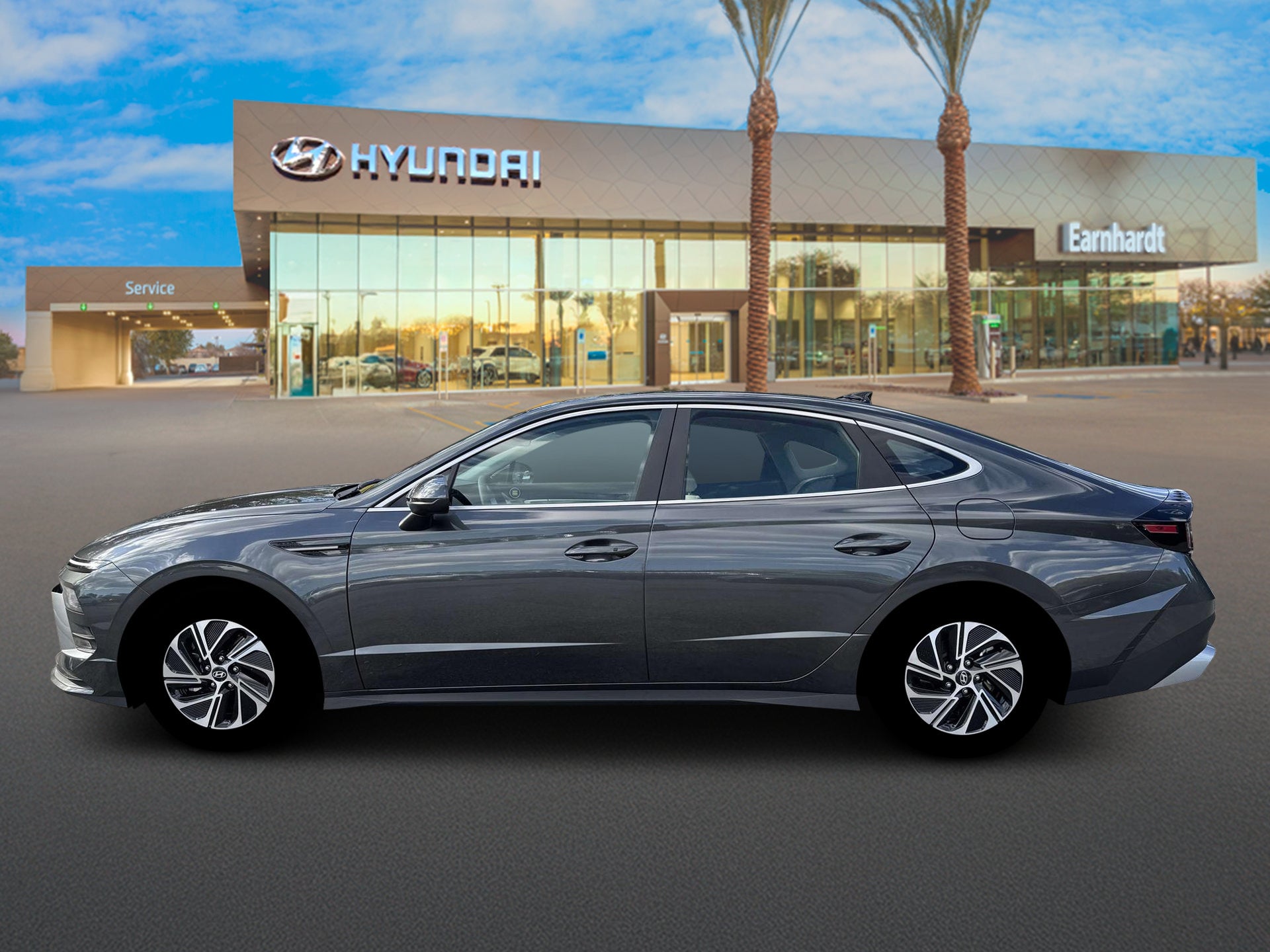 2026 Hyundai SONATA HYBRID Blue