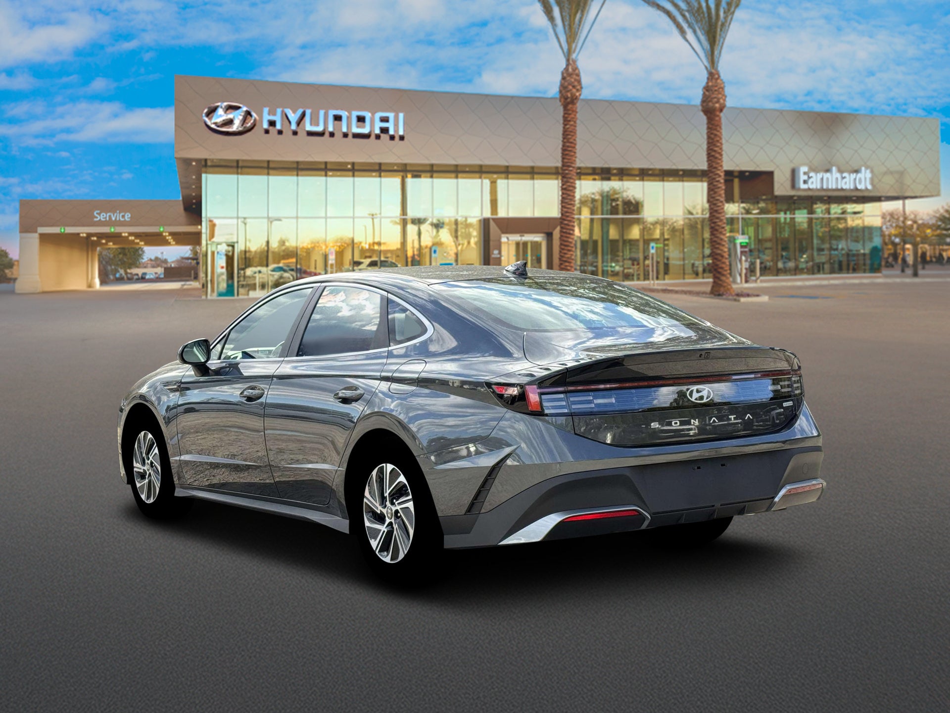 2026 Hyundai SONATA HYBRID Blue