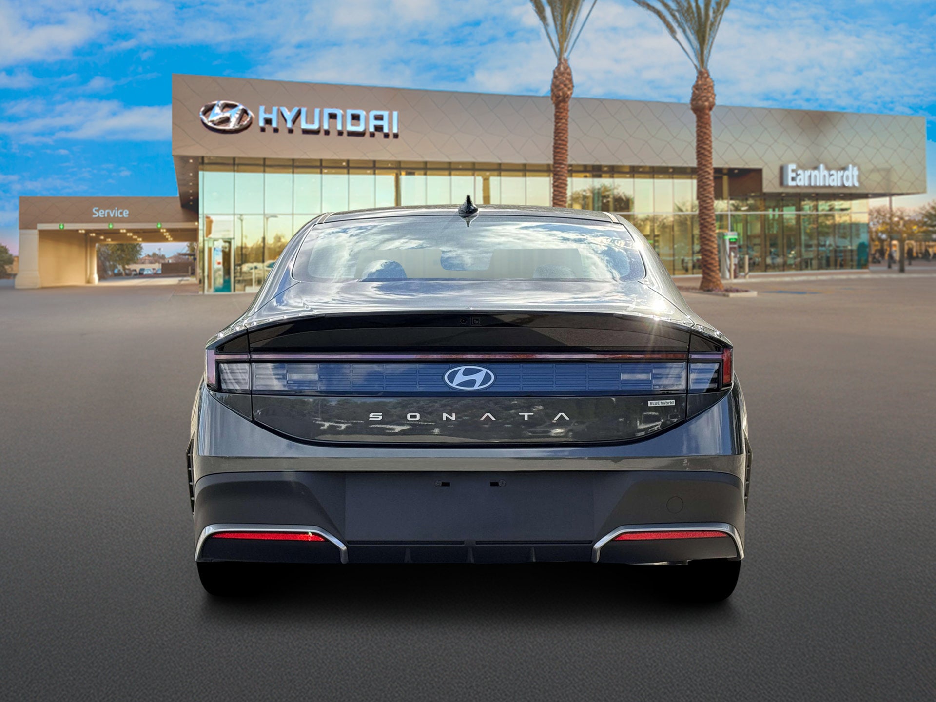 2026 Hyundai SONATA HYBRID Blue