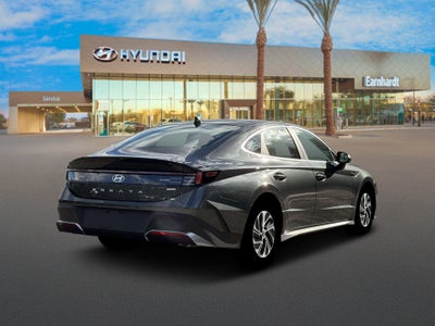 2026 Hyundai SONATA HYBRID Blue