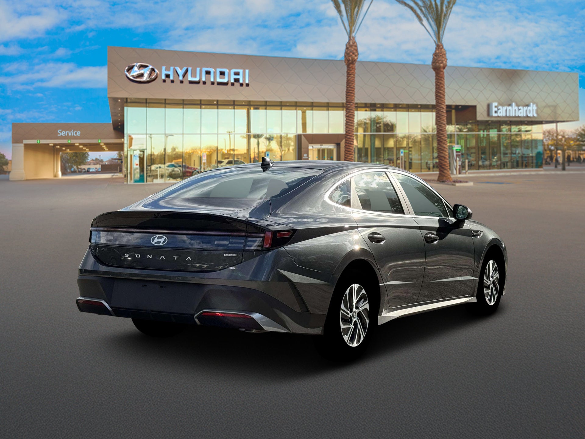 2026 Hyundai SONATA HYBRID Blue