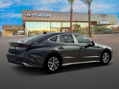 2026 Hyundai SONATA HYBRID Blue