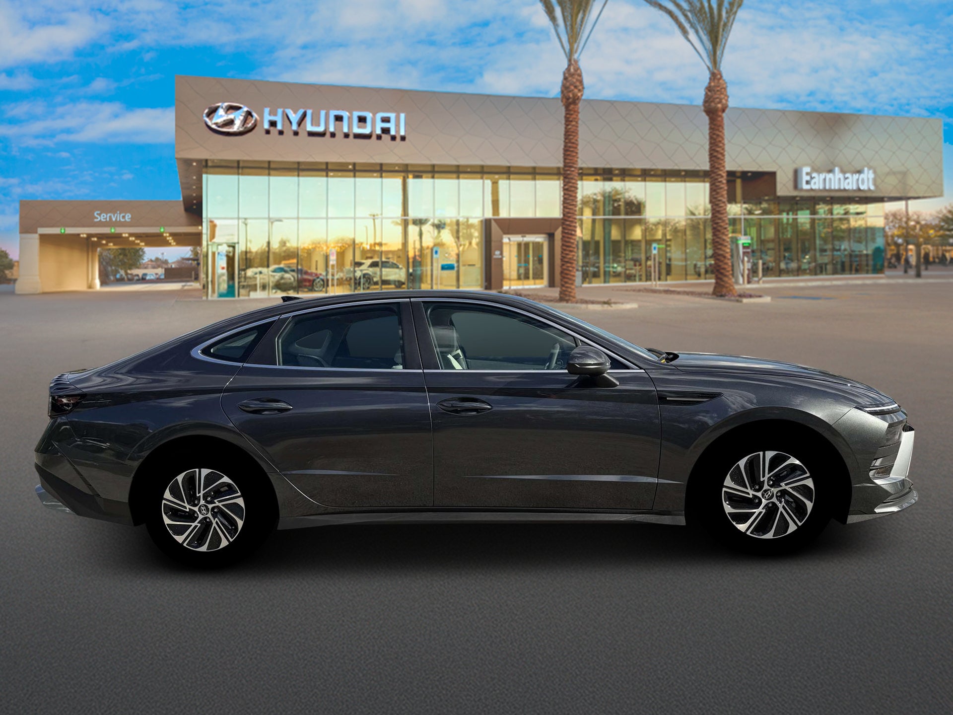 2026 Hyundai SONATA HYBRID Blue