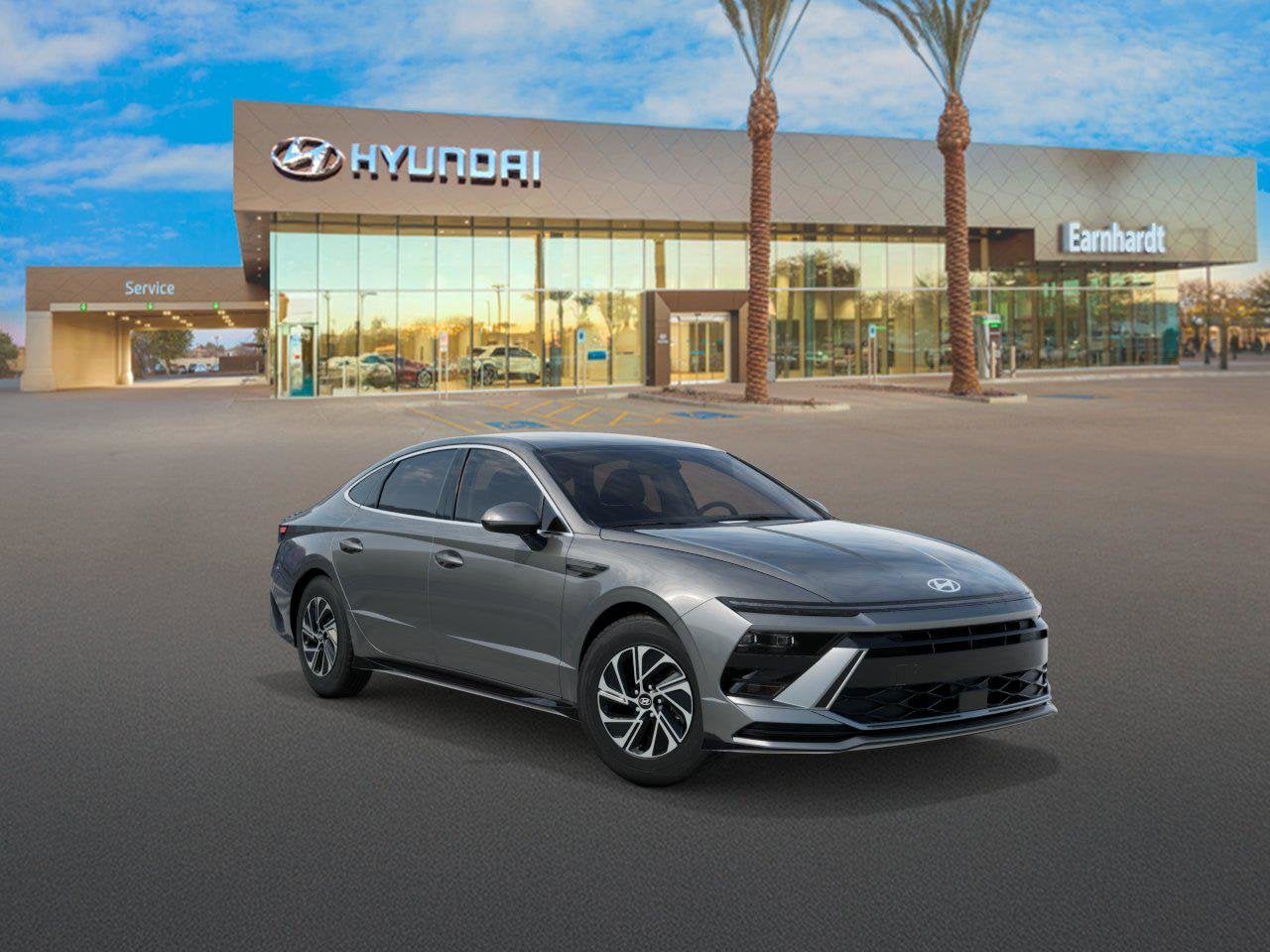 2026 Hyundai SONATA HYBRID Blue