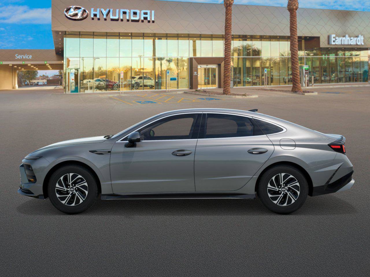 2026 Hyundai SONATA HYBRID Blue