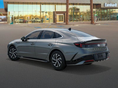 2026 Hyundai SONATA HYBRID Blue