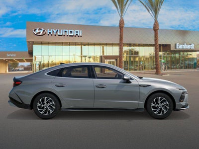 2026 Hyundai SONATA HYBRID Blue