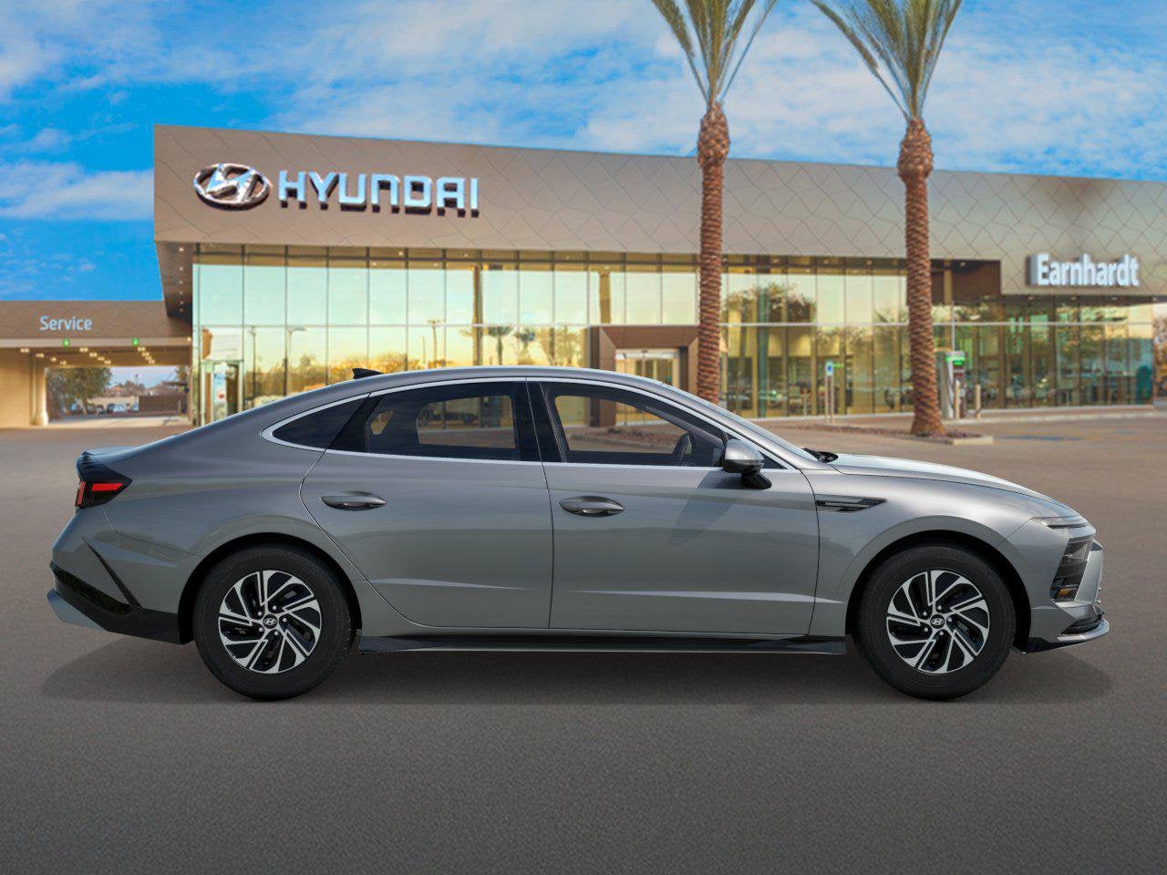 2026 Hyundai SONATA HYBRID Blue