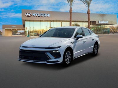 2026 Hyundai SONATA HYBRID Blue