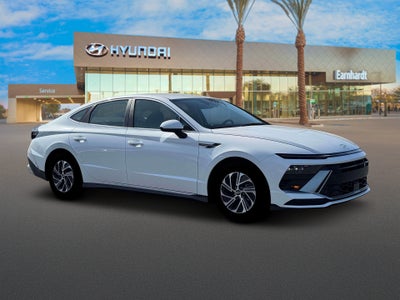 2026 Hyundai SONATA HYBRID Blue