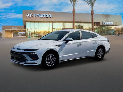 2026 Hyundai SONATA HYBRID Blue