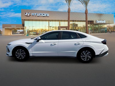 2026 Hyundai SONATA HYBRID Blue