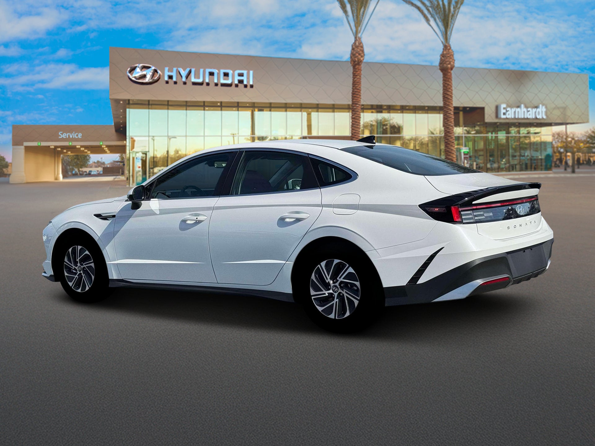 2026 Hyundai SONATA HYBRID Blue