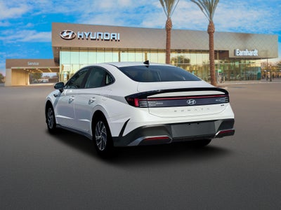 2026 Hyundai SONATA HYBRID Blue