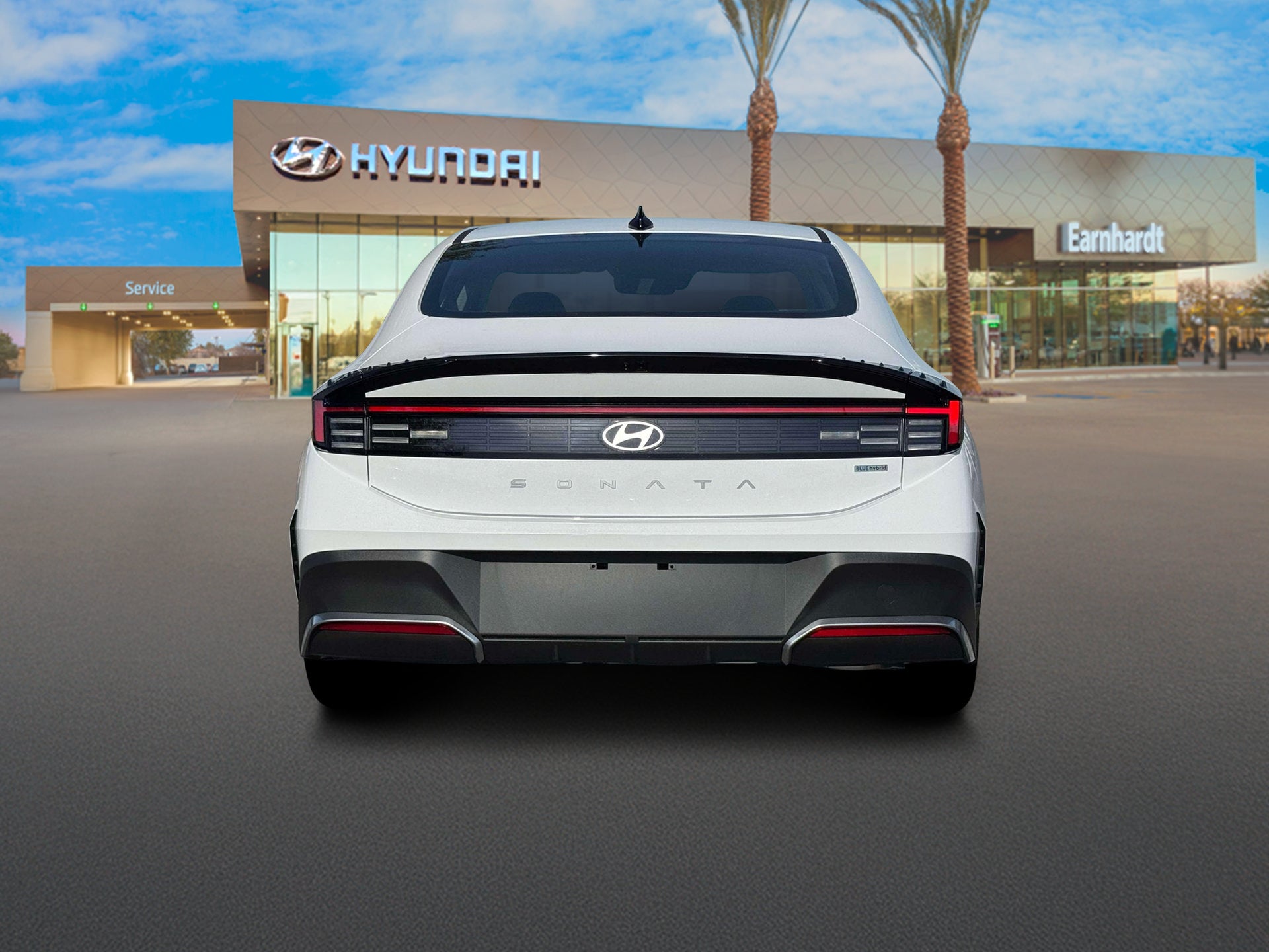 2026 Hyundai SONATA HYBRID Blue
