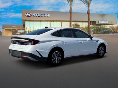 2026 Hyundai SONATA HYBRID Blue