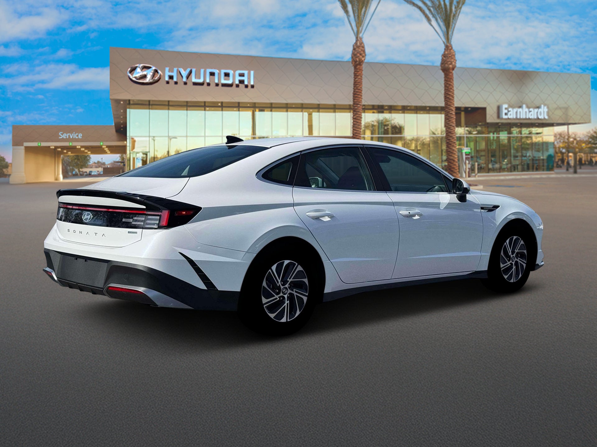 2026 Hyundai SONATA HYBRID Blue