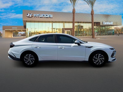 2026 Hyundai SONATA HYBRID Blue