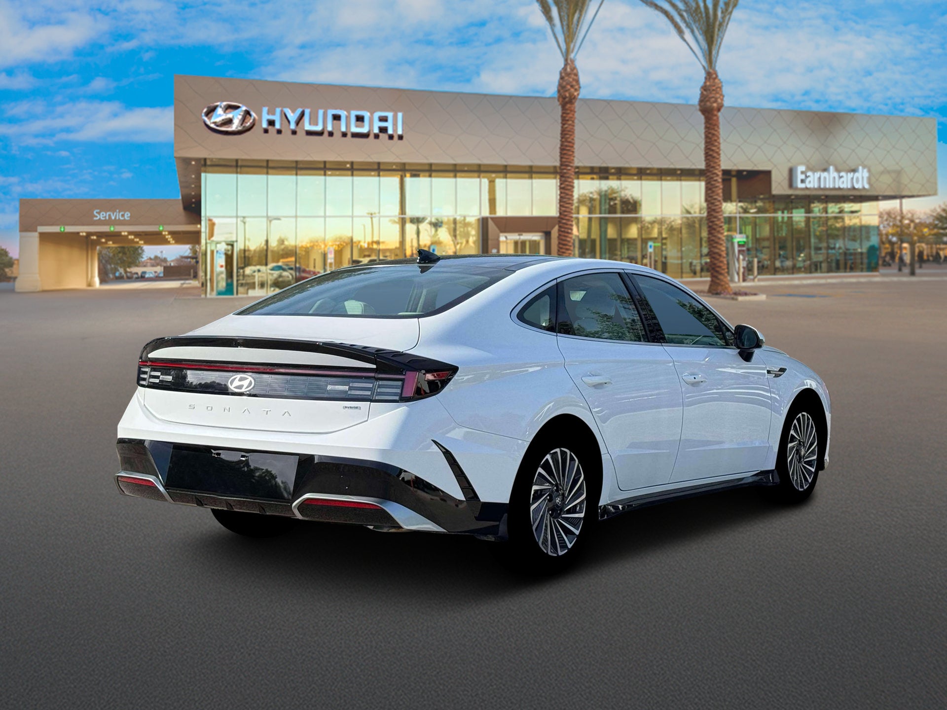 2026 Hyundai SONATA HYBRID SEL