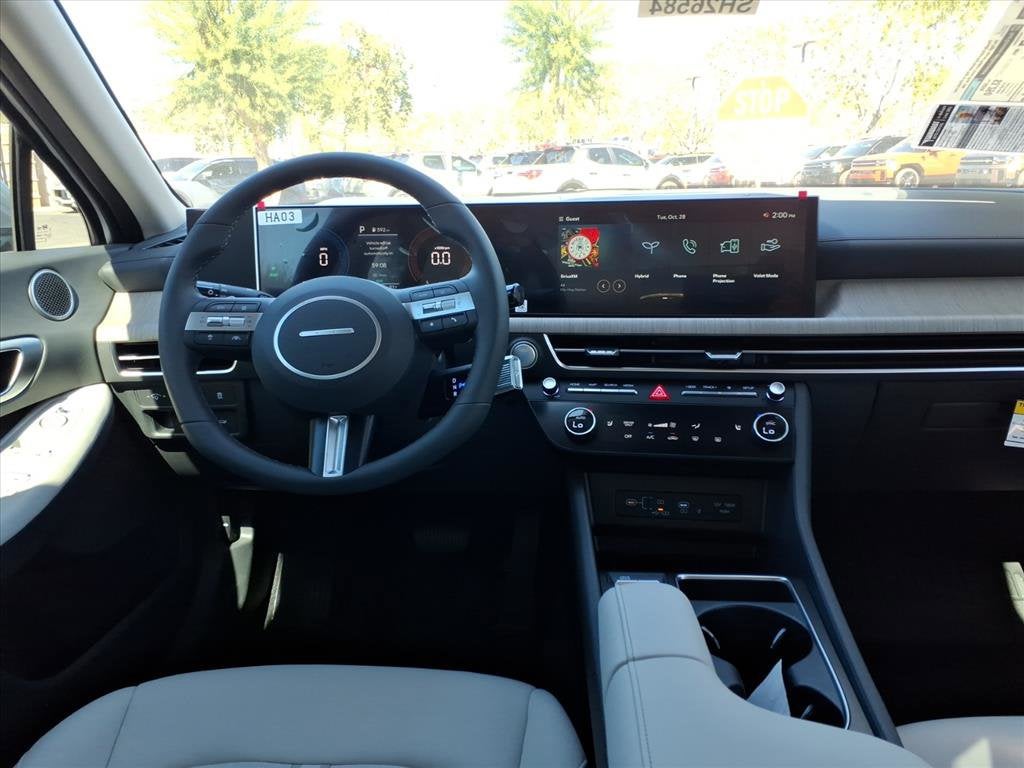2026 Hyundai SONATA HYBRID SEL