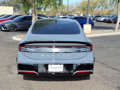 2026 Hyundai SONATA HYBRID SEL