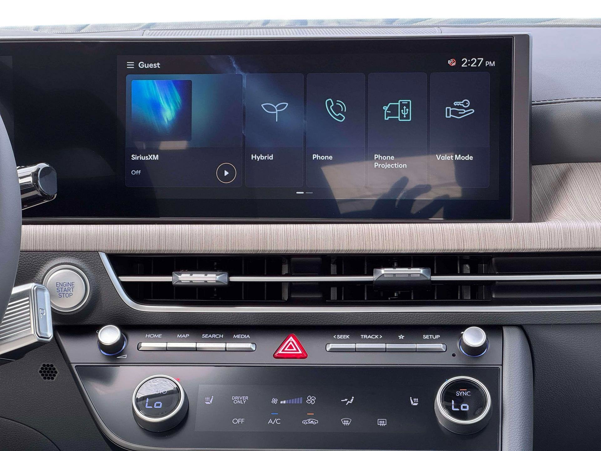 2026 Hyundai SONATA HYBRID SEL