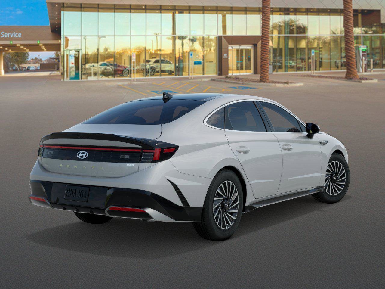 2026 Hyundai SONATA HYBRID SEL