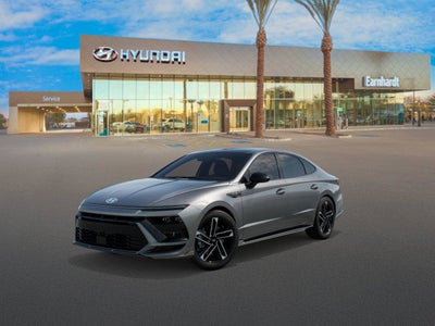 2026 Hyundai SONATA N Line
