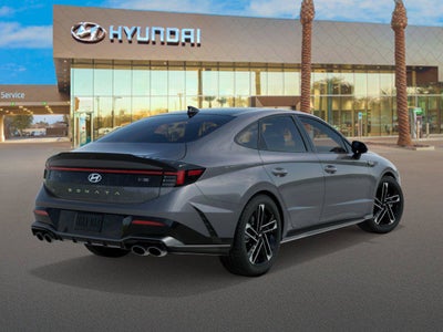 2026 Hyundai SONATA N Line