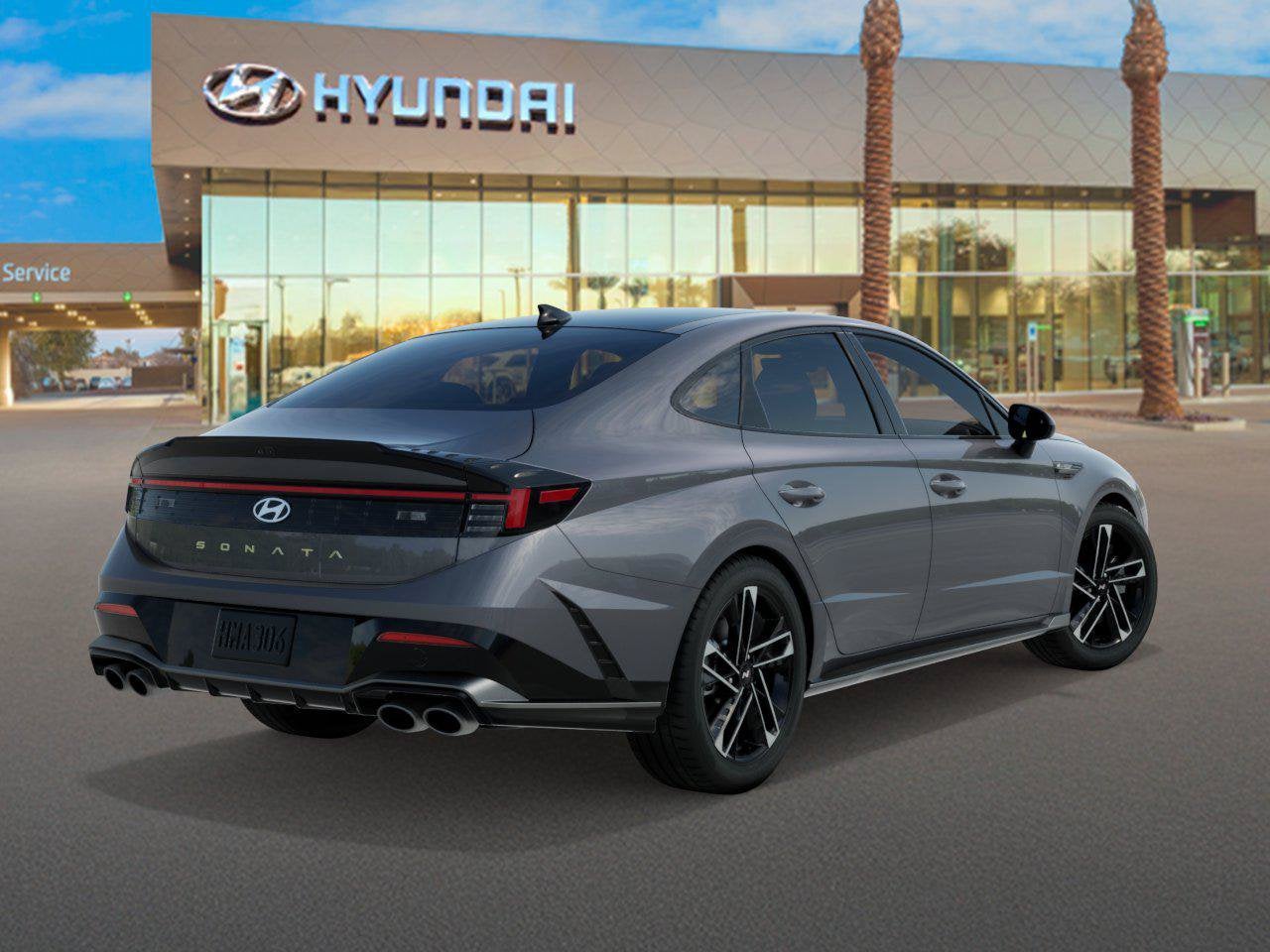 2026 Hyundai SONATA N Line