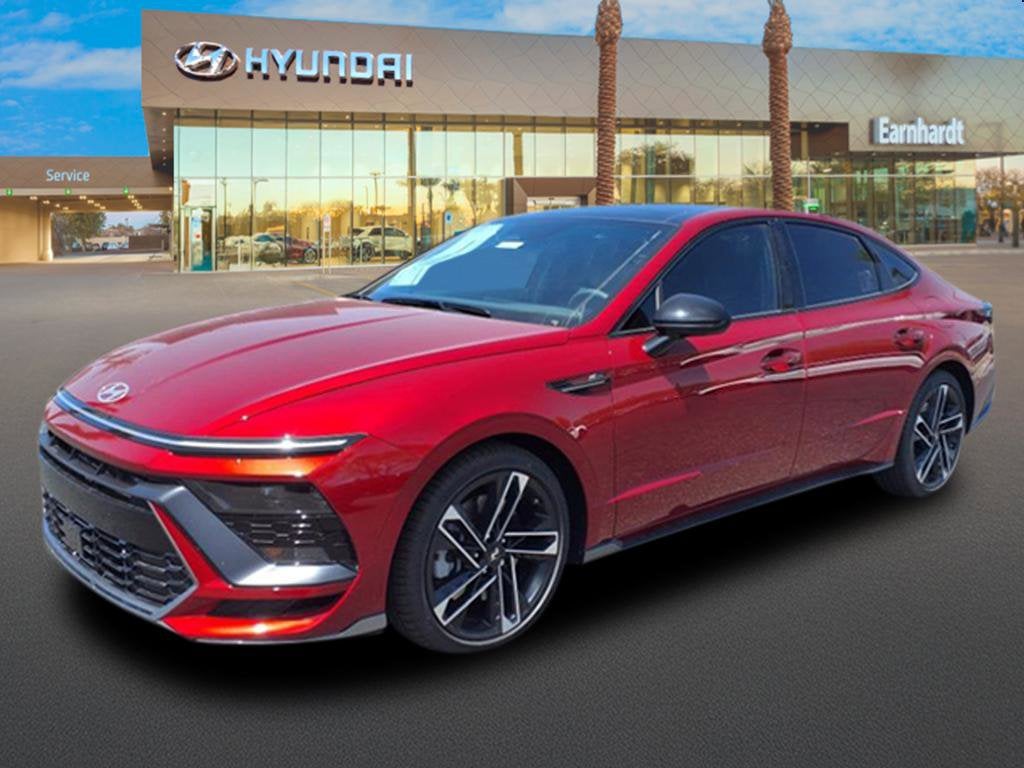 2025 Hyundai SONATA N Line