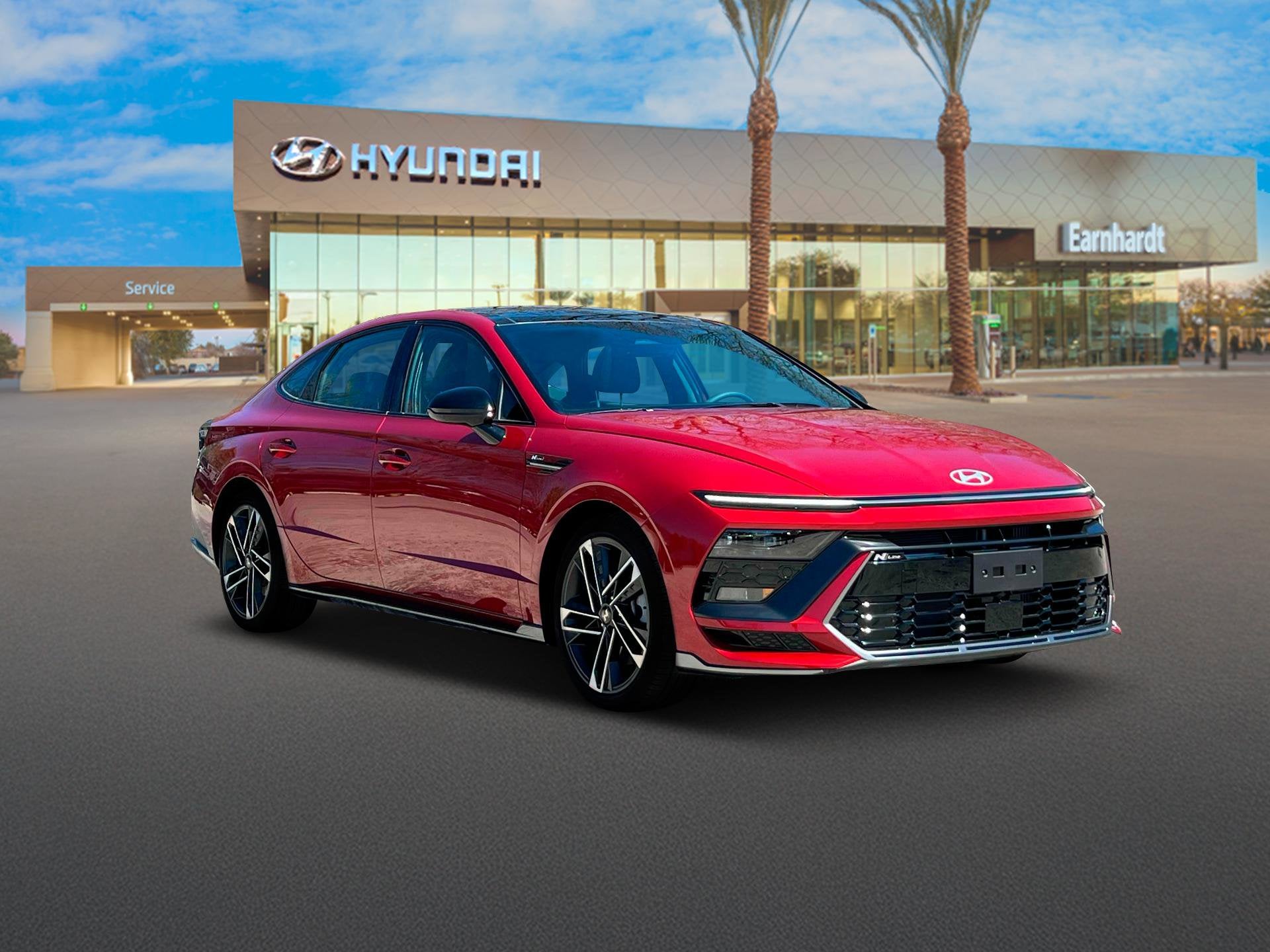 2025 Hyundai SONATA N Line