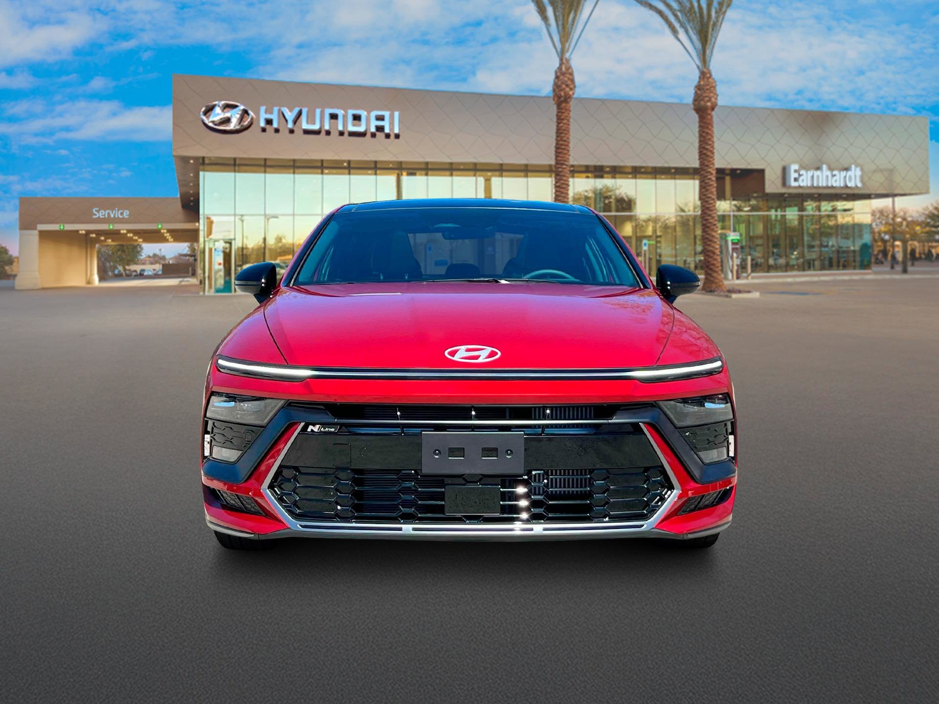 2025 Hyundai SONATA N Line