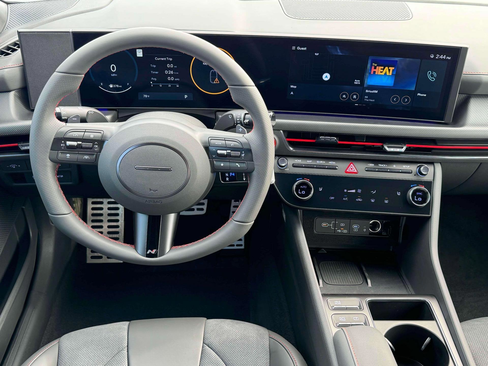 2025 Hyundai SONATA N Line