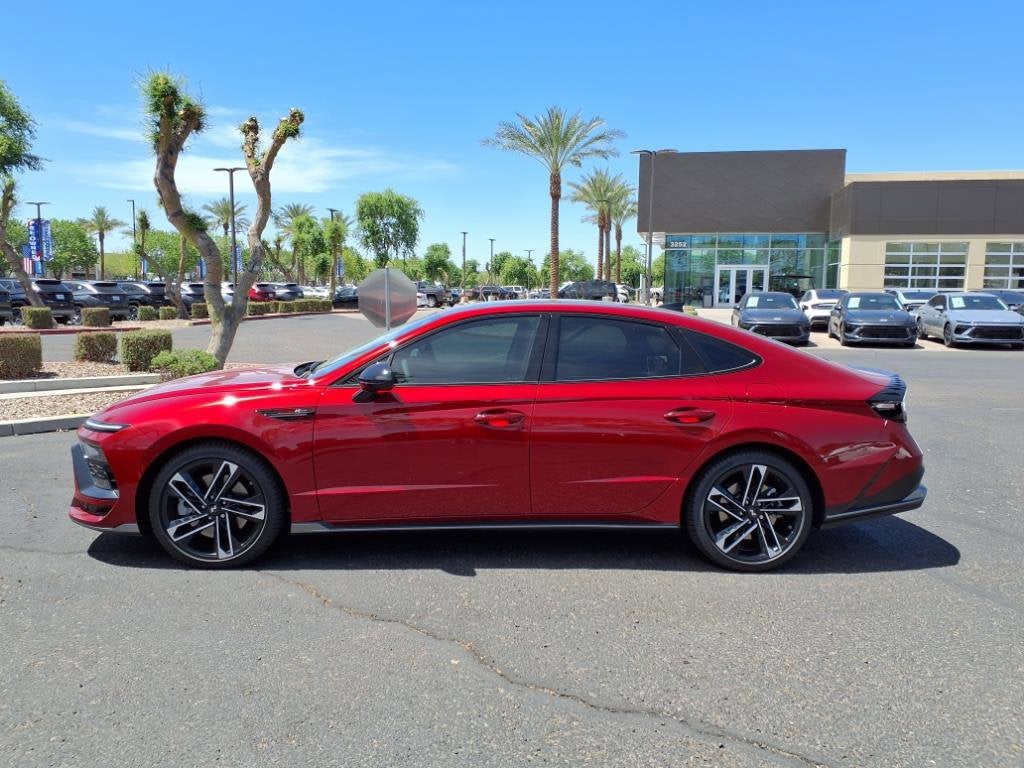 2025 Hyundai SONATA N Line