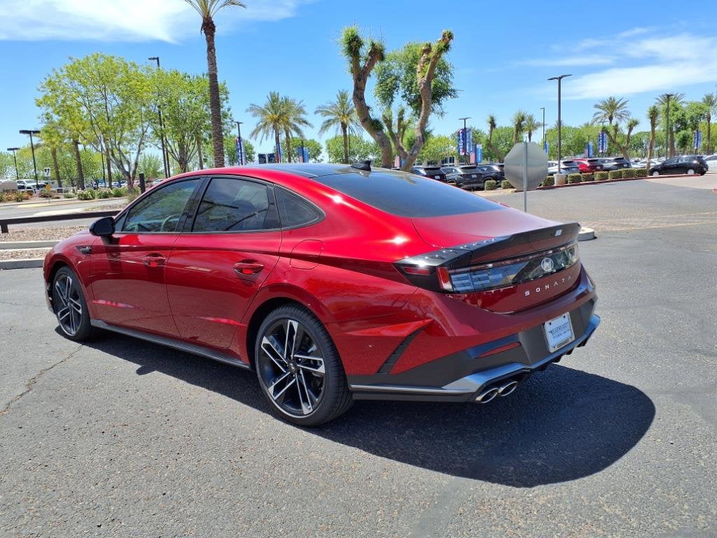2025 Hyundai SONATA N Line