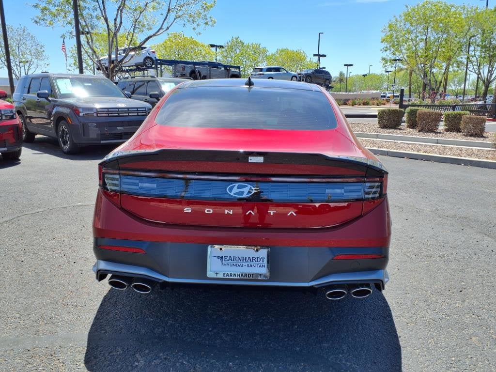 2025 Hyundai SONATA N Line