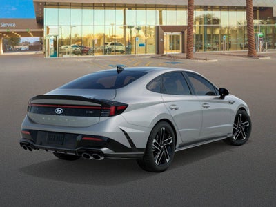 2026 Hyundai SONATA N Line