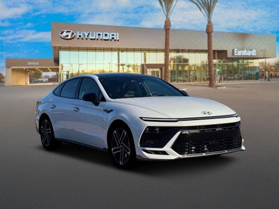 2026 Hyundai SONATA N Line