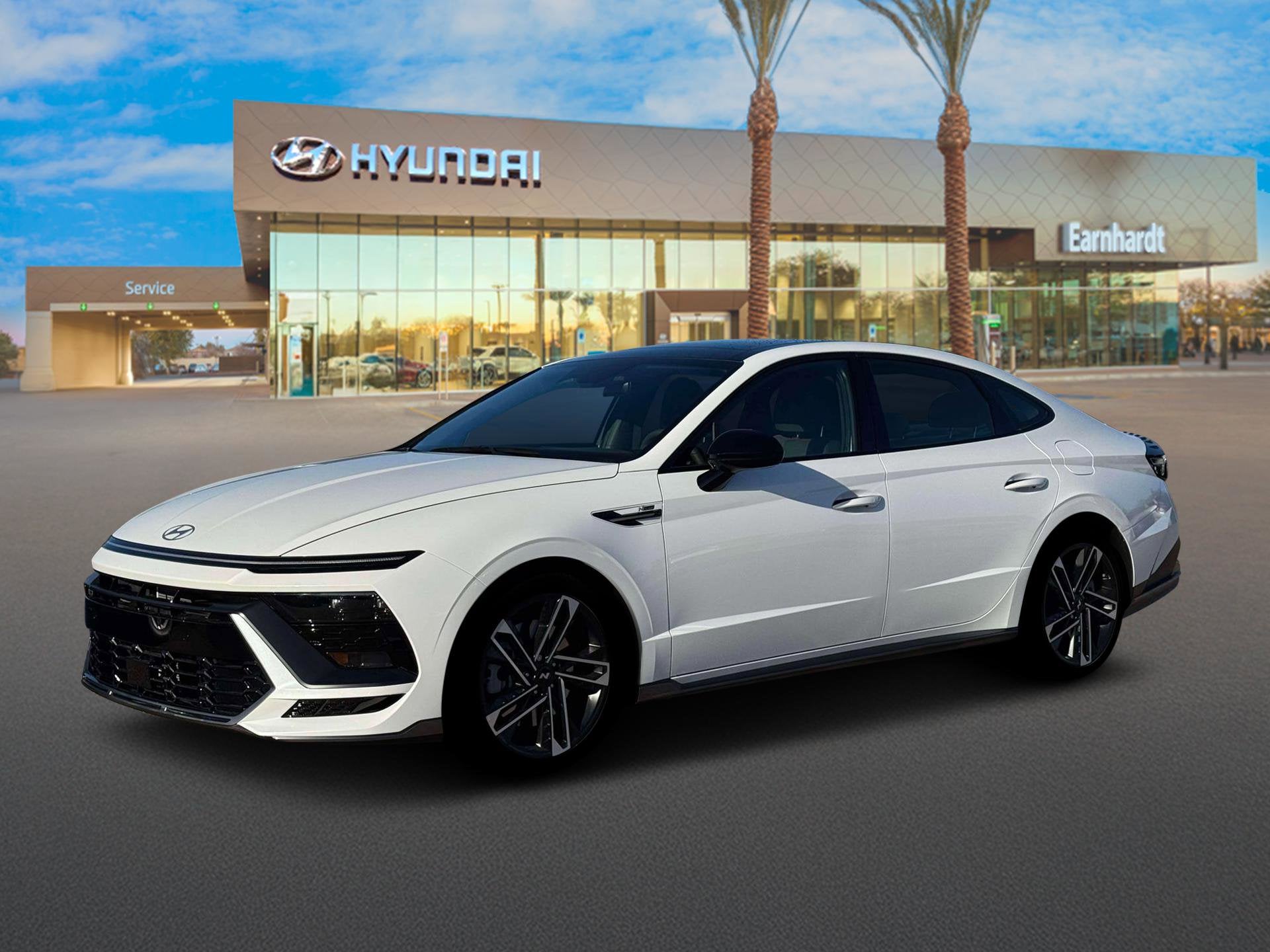 2026 Hyundai SONATA N Line