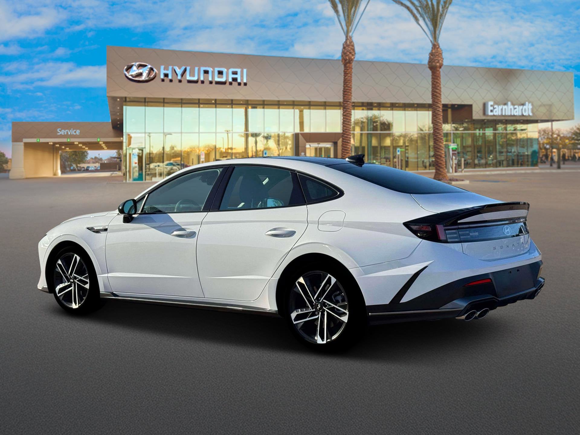 2026 Hyundai SONATA N Line