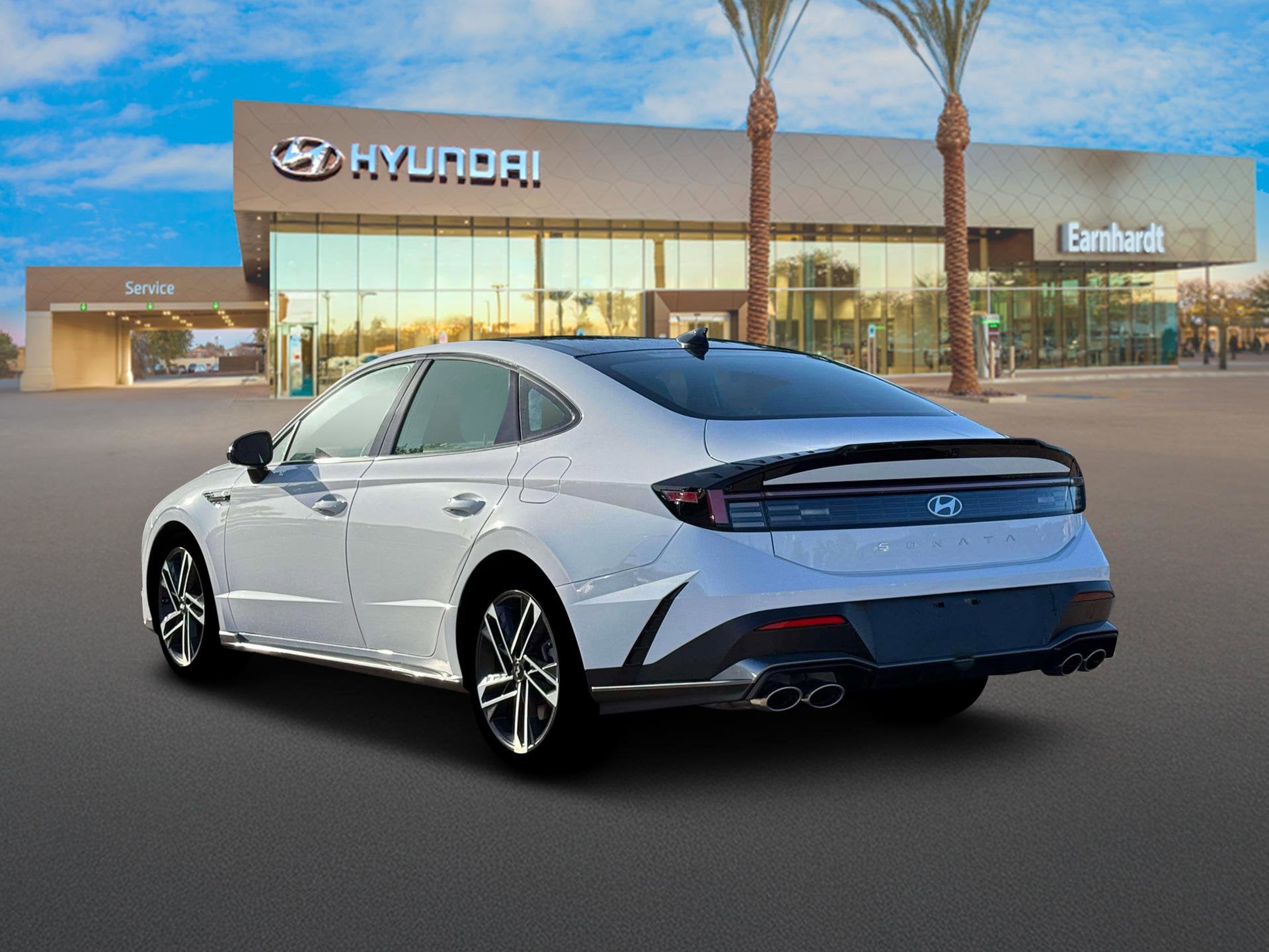 2026 Hyundai SONATA N Line