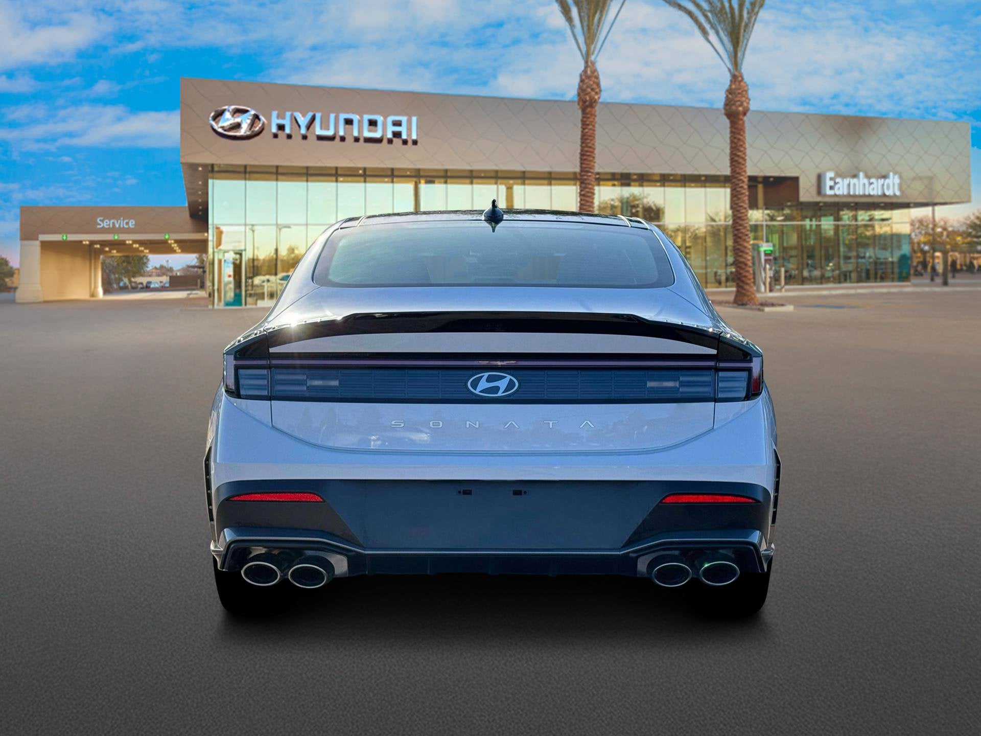 2026 Hyundai SONATA N Line