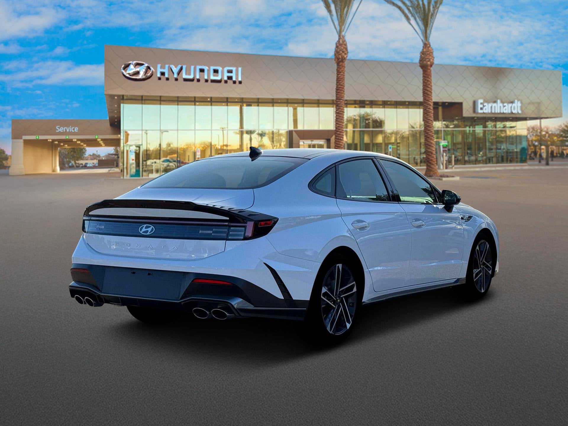 2026 Hyundai SONATA N Line